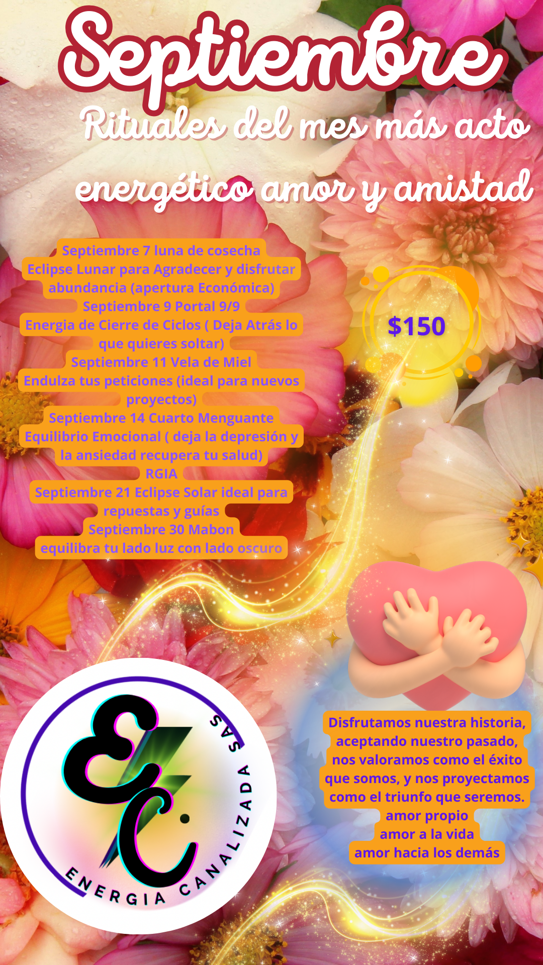 September Energy Rituals - Actos