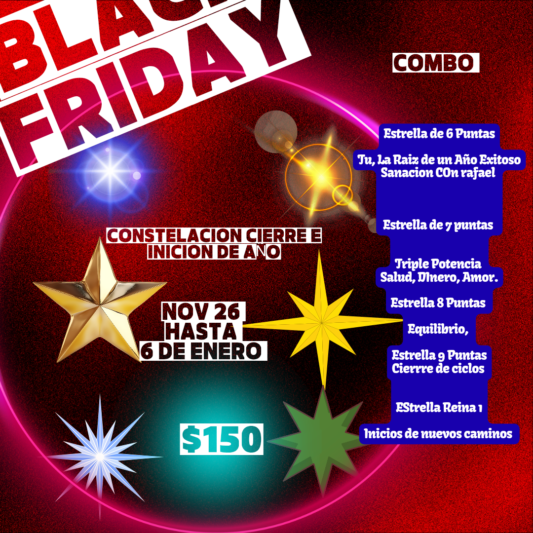 Year-End Constellation Star Combo