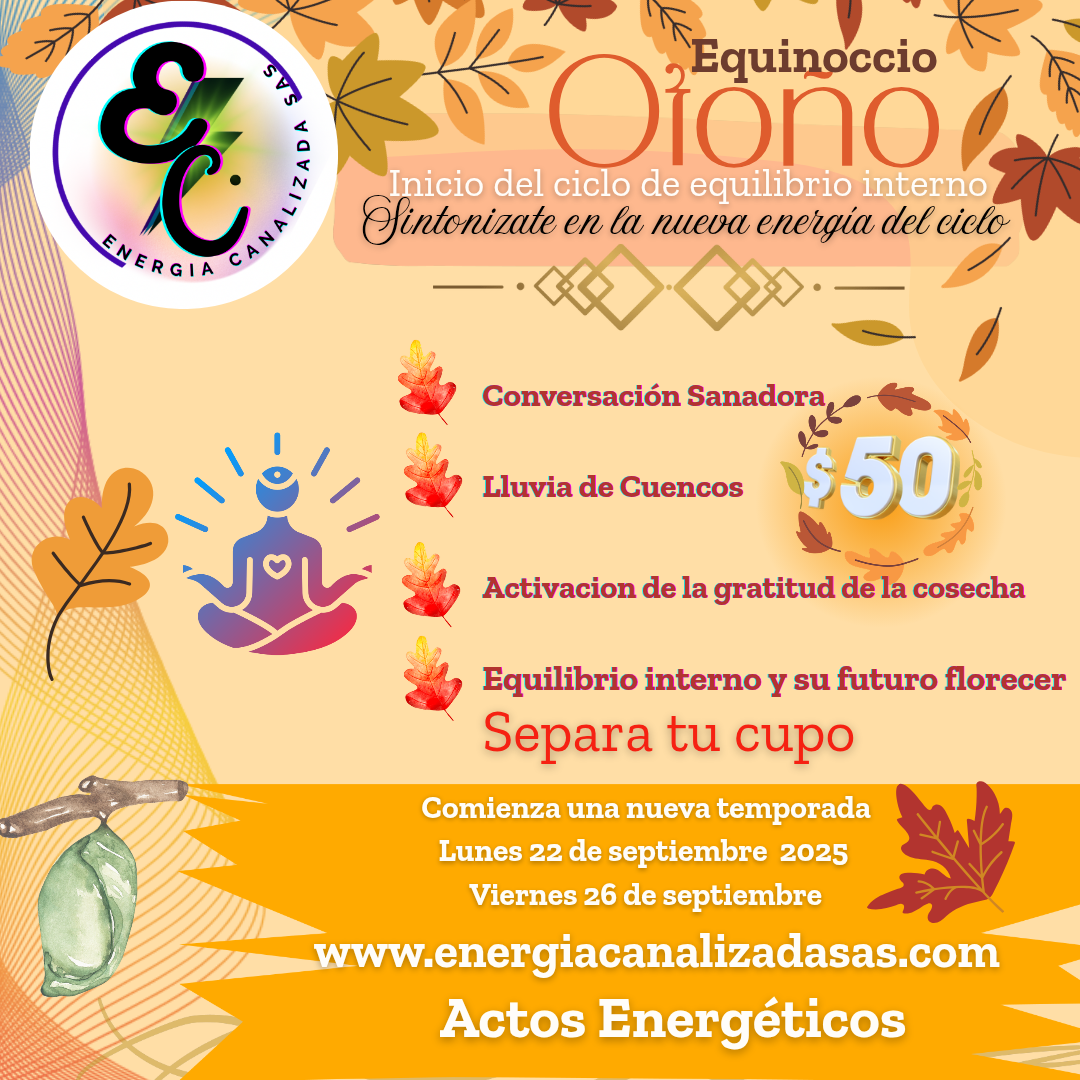 Autumn Equinox Energy Workshop