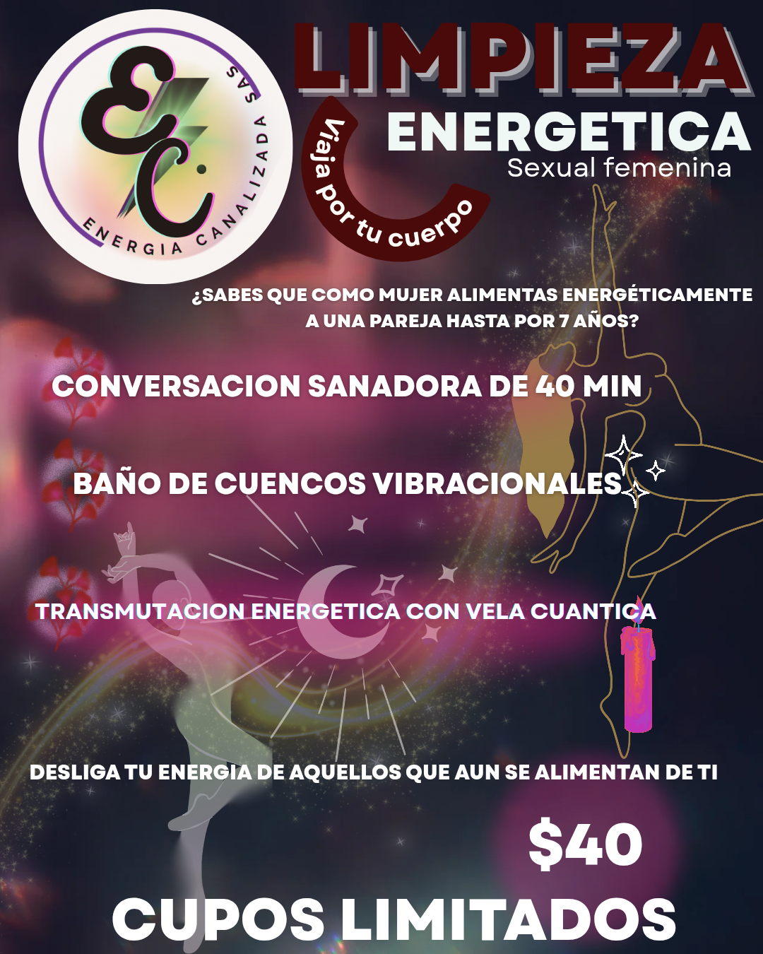 Energetic Sexual Cleansing for Women