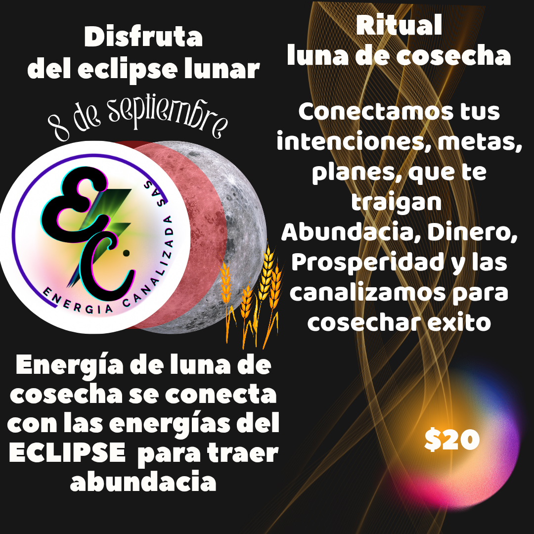 LUNA DE COSECHA