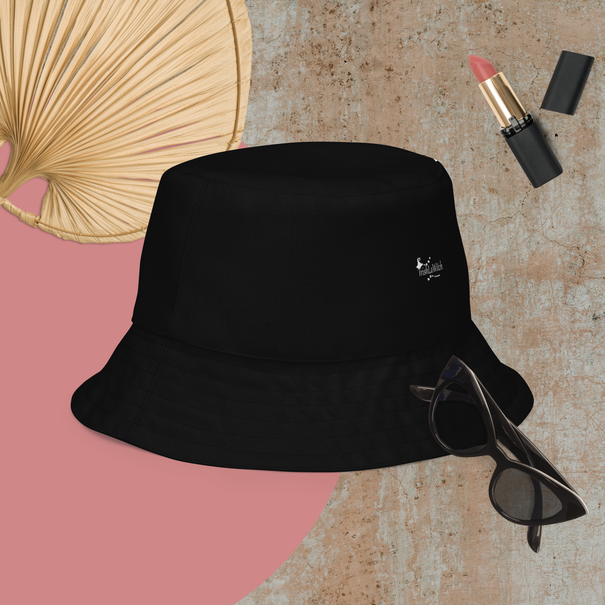 Belladonna Reversible bucket hat