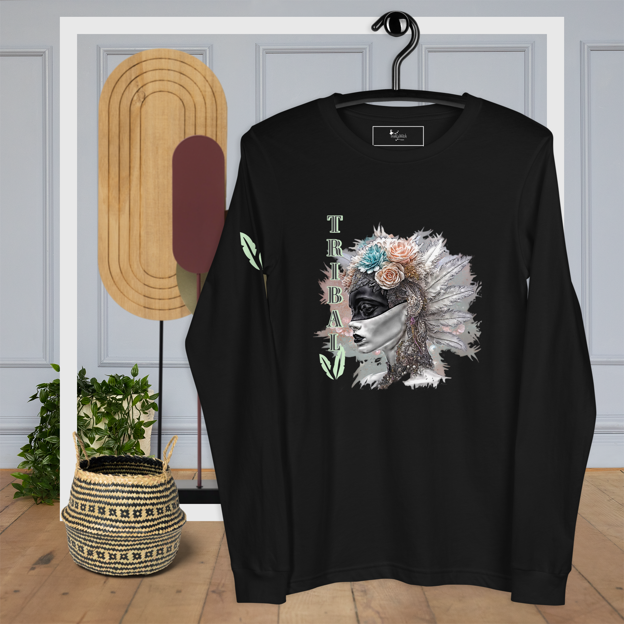 Tribal long sleeve tee