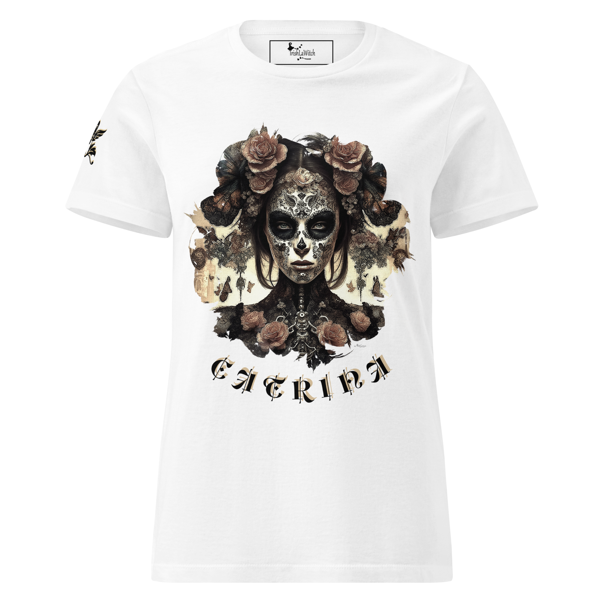 La Catrina basic softstyle t-shirt