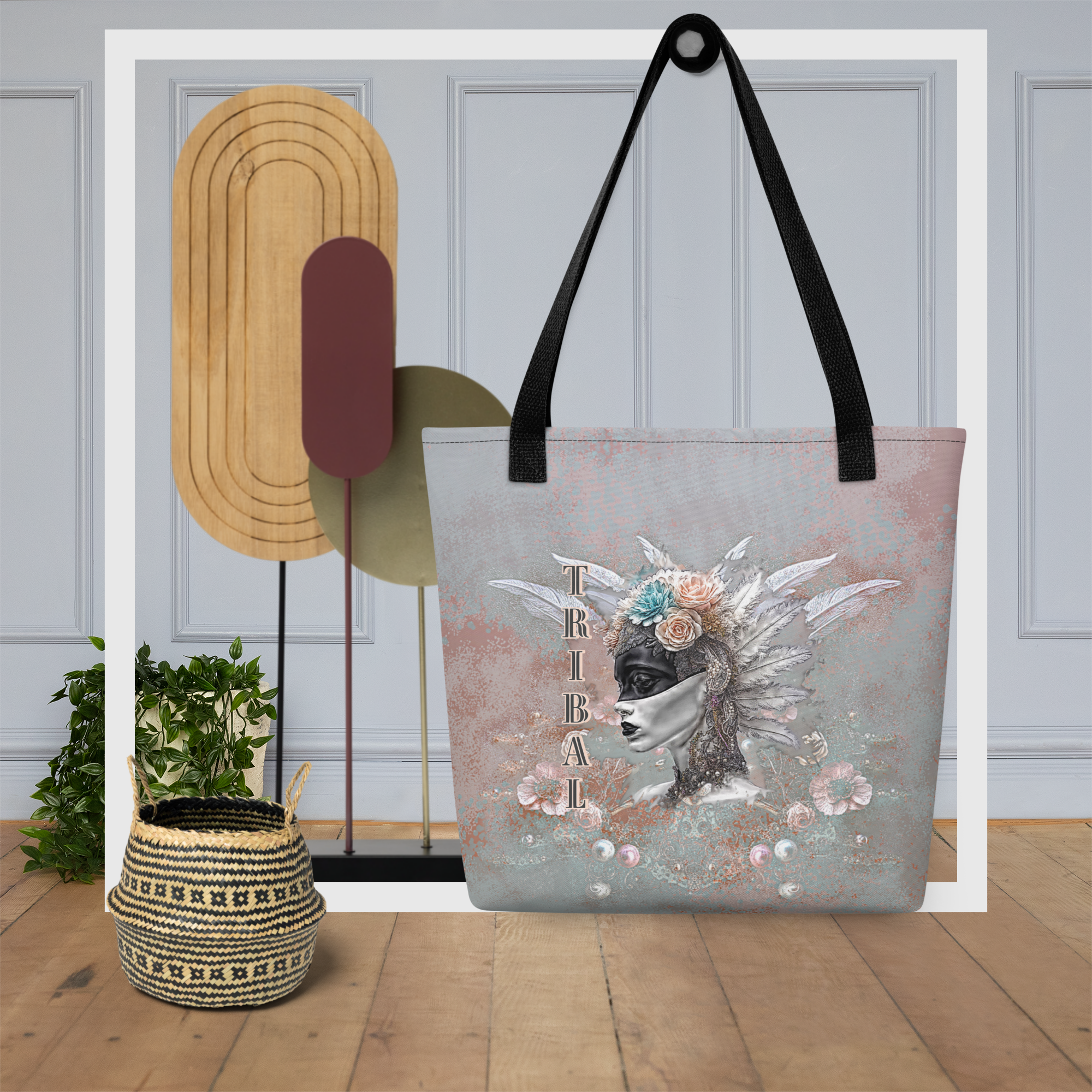 Tribal Tote bag
