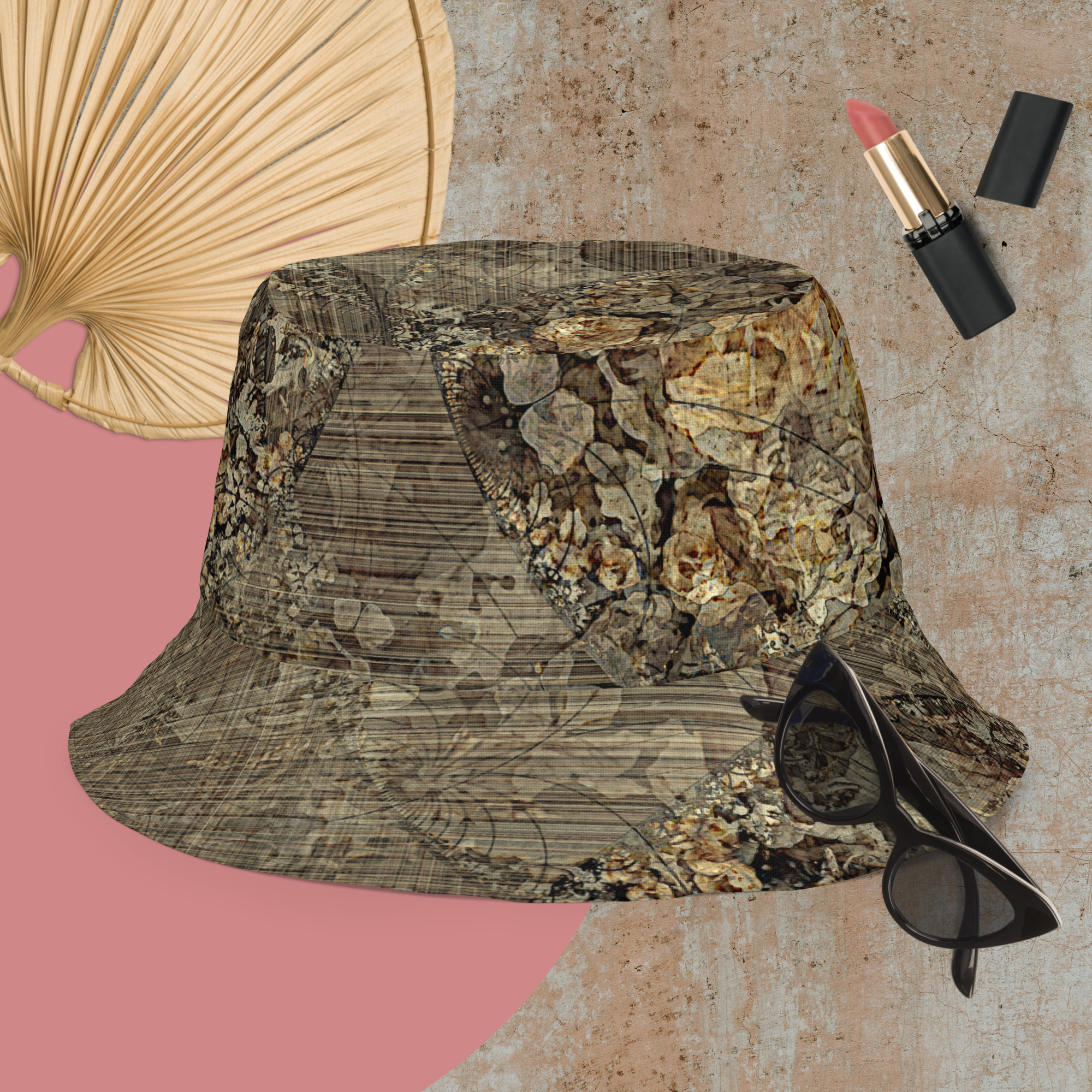 Belladonna Reversible bucket hat