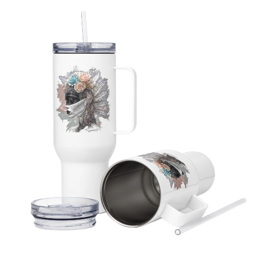 Tribal Travel mug 