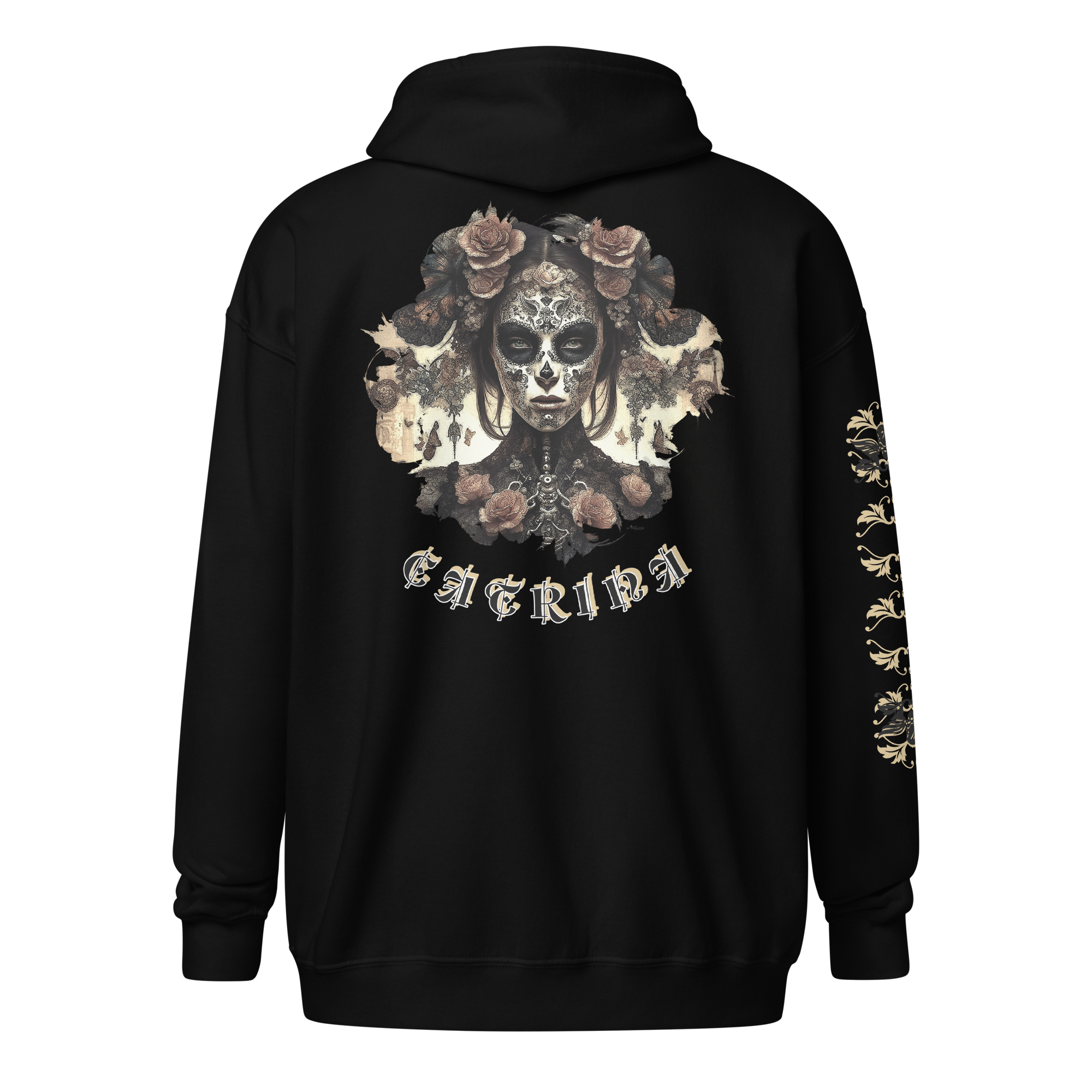 Catrina Zip Hoodie