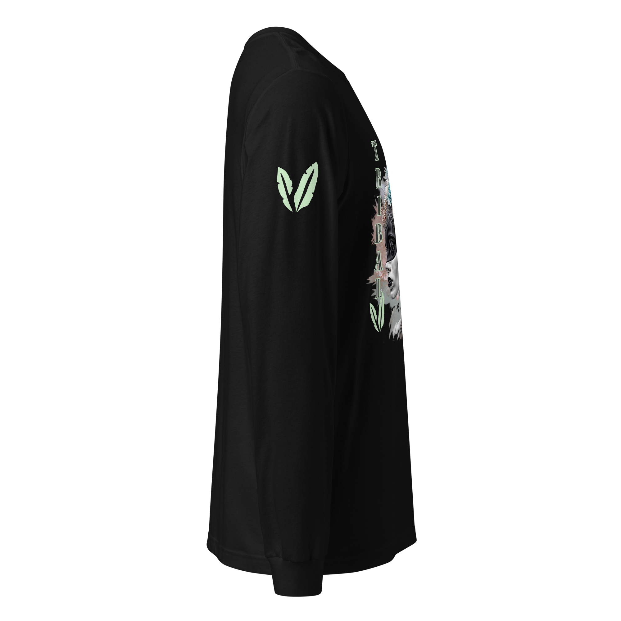 Tribal long sleeve tee