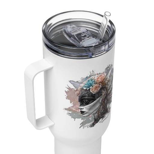 Tribal Travel mug 
