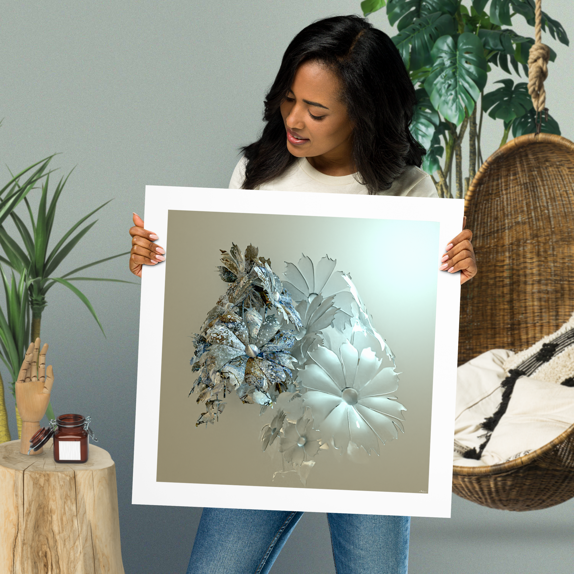 Composition florale P120