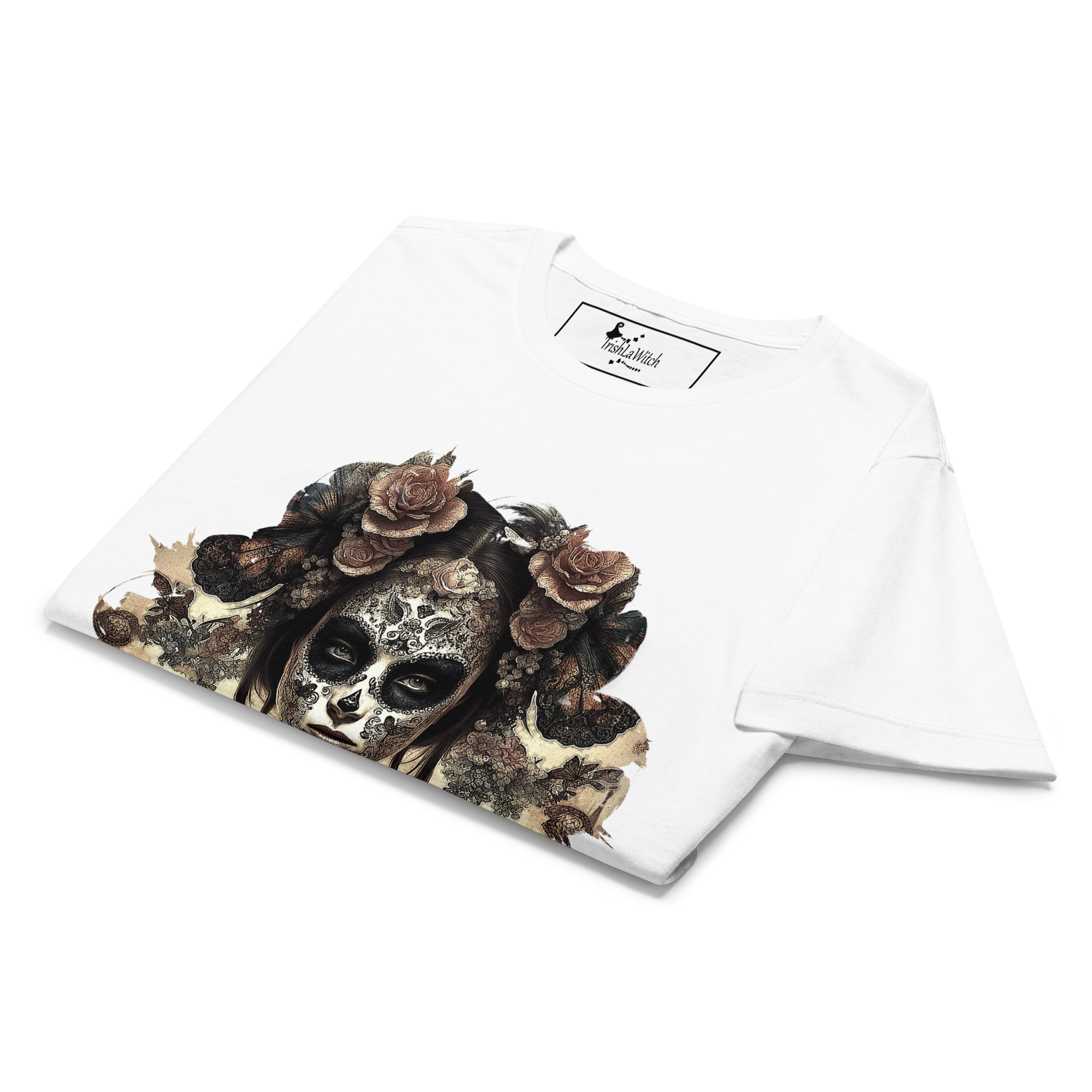 La Catrina basic softstyle t-shirt 