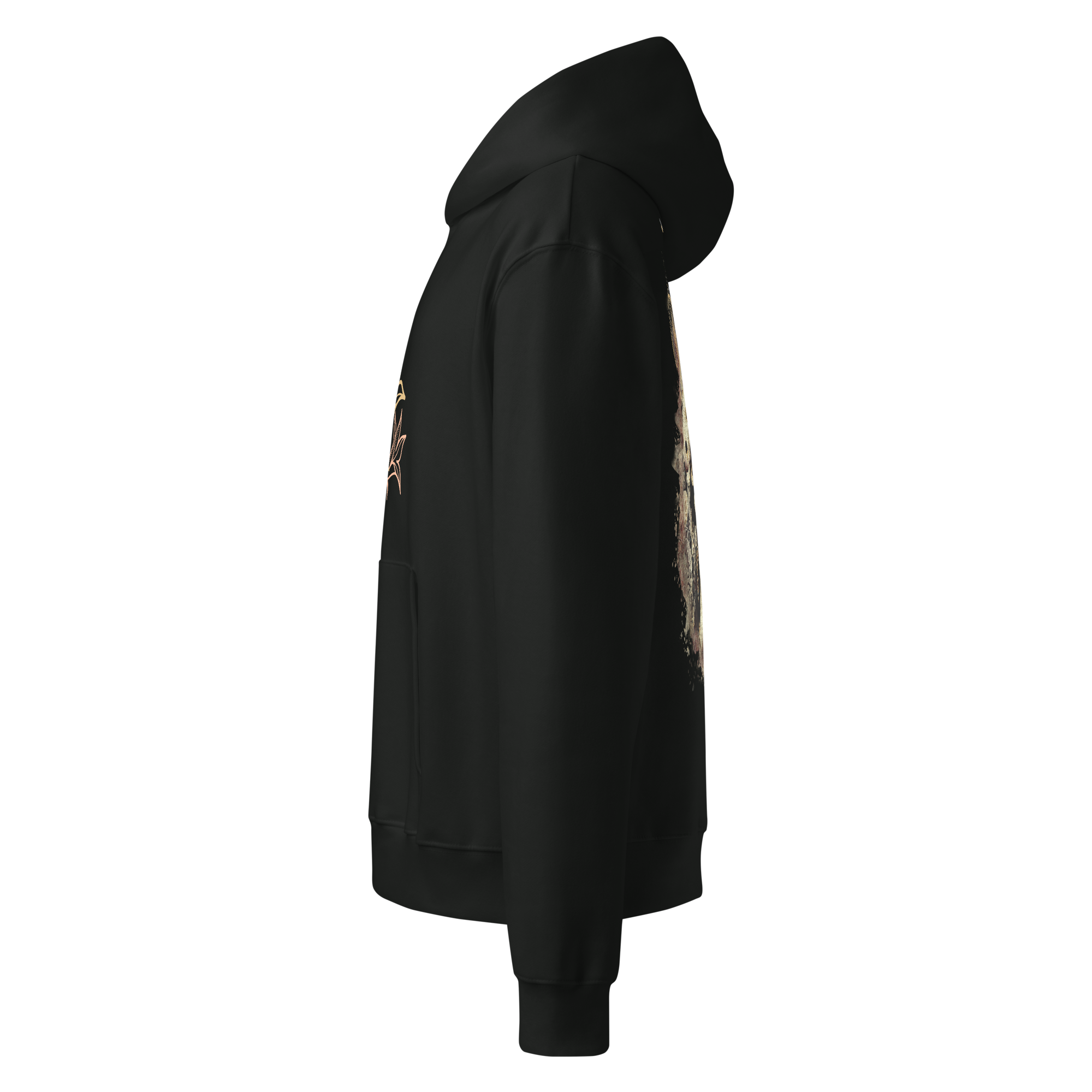  Belladonna Oversized heavyweight hoodie