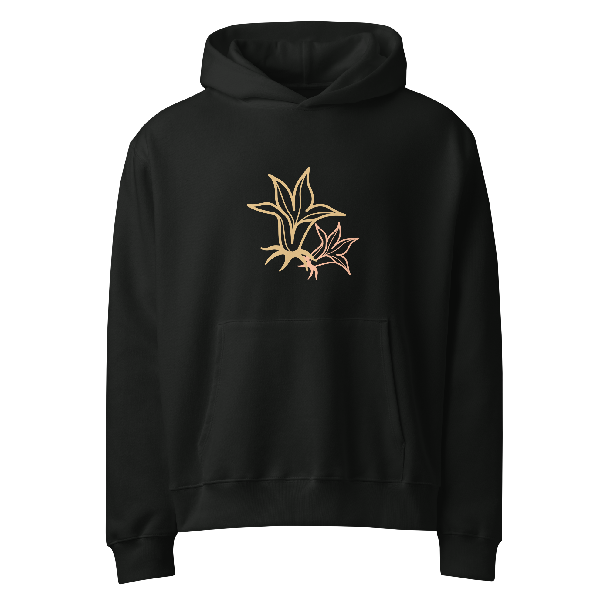  Belladonna Oversized heavyweight hoodie