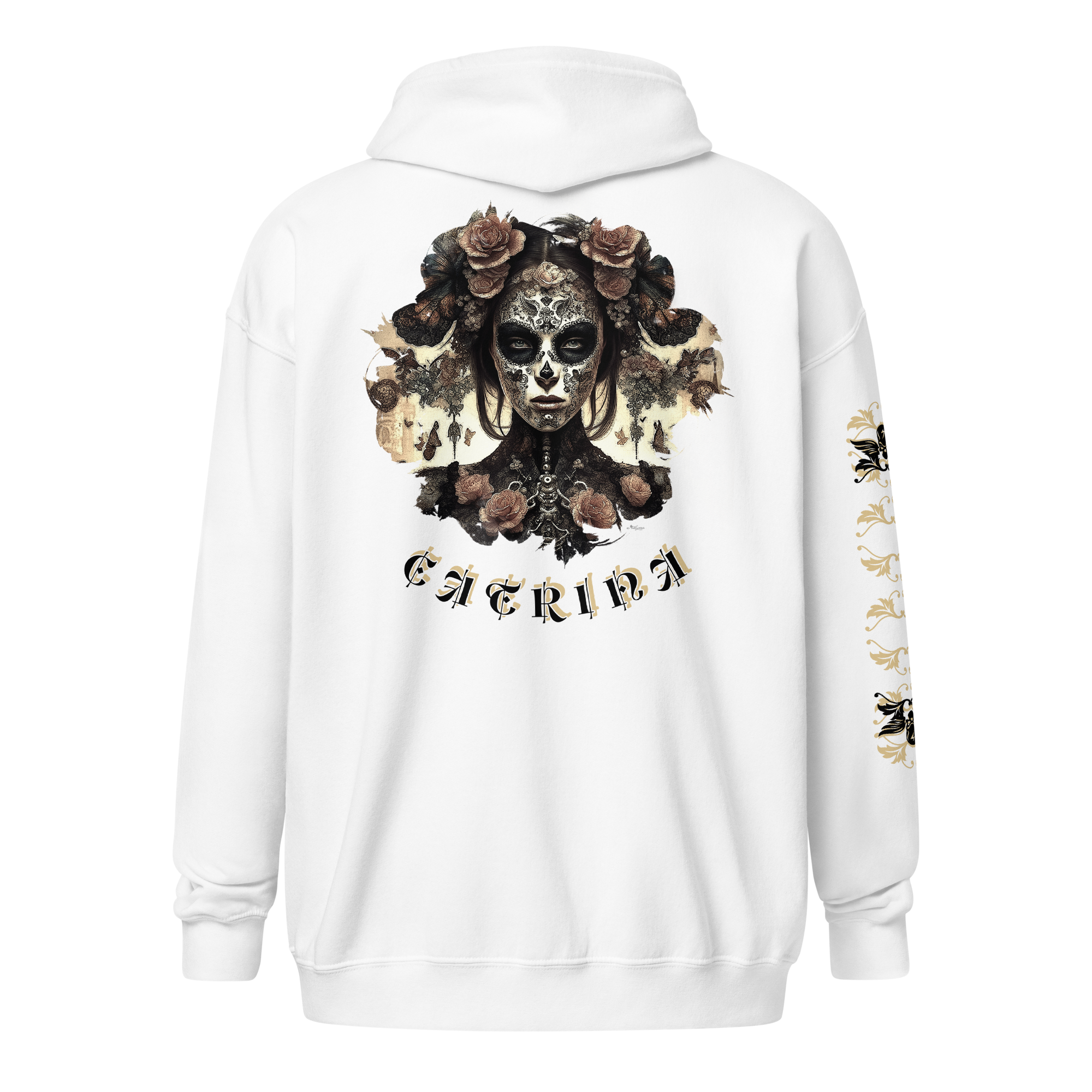 Catrina Zip Hoodie
