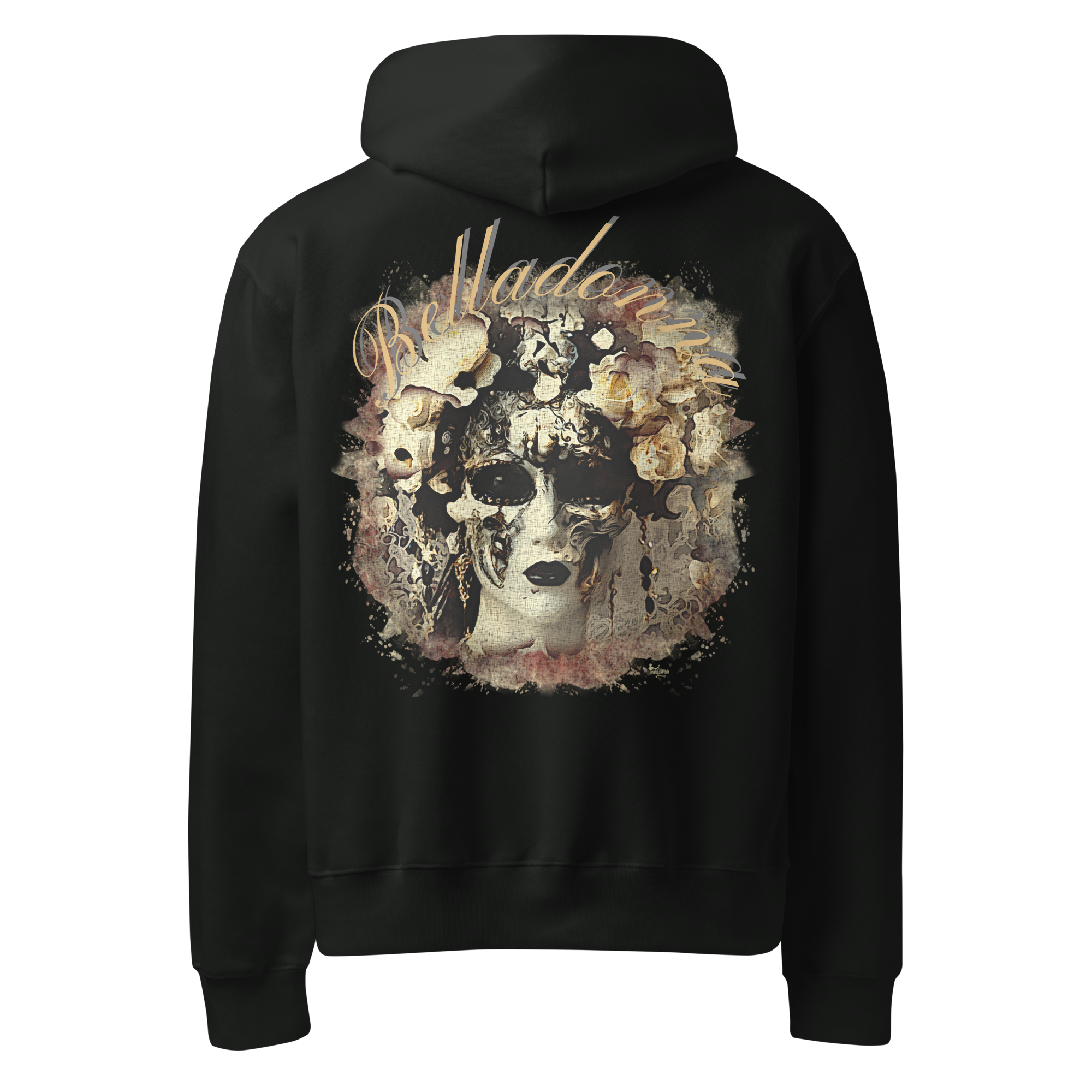 Belladonna Oversized heavyweight hoodie