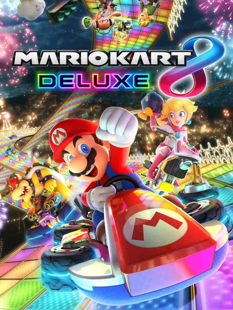 Mario Kart 8 Deluxe CODIGO CUENTA PERSONAL