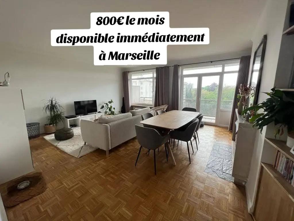 Appartement à louer à Marseille
