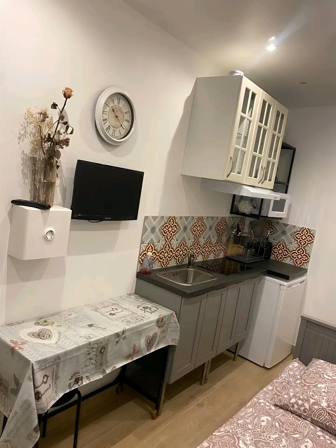 Studio meublé à louer À Bobigny