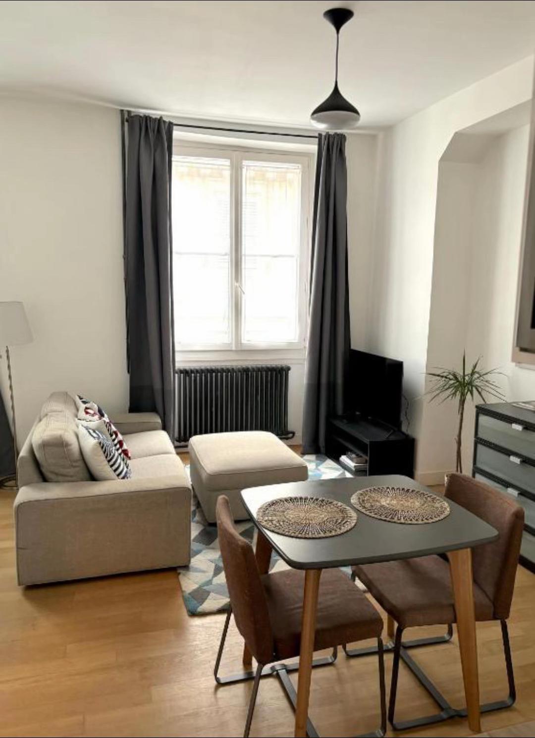 Studio meublé , Saint-Denis (93)