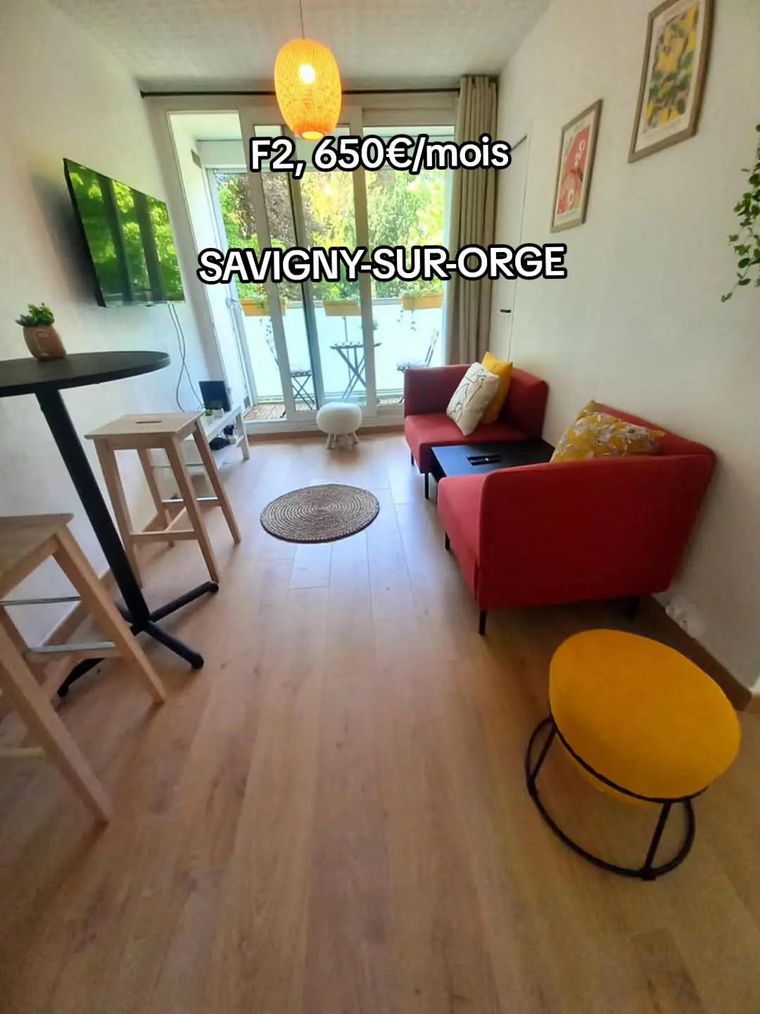 Appartement F2 à louer, Savigny-sur-Orge