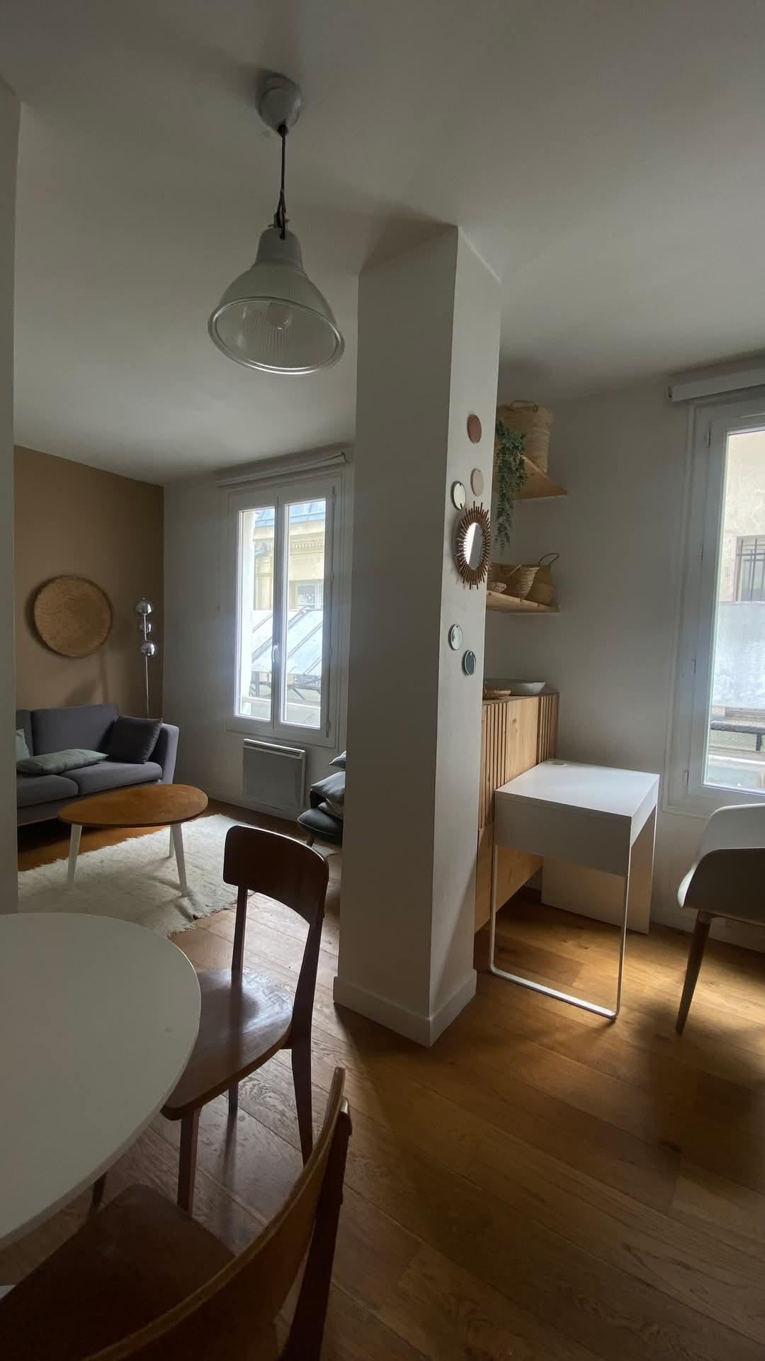Appartement F2 Paris 10e