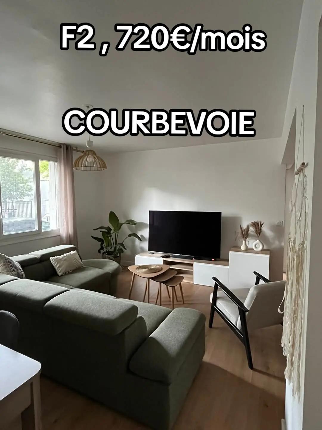 Appartement F2 à Courbevoie