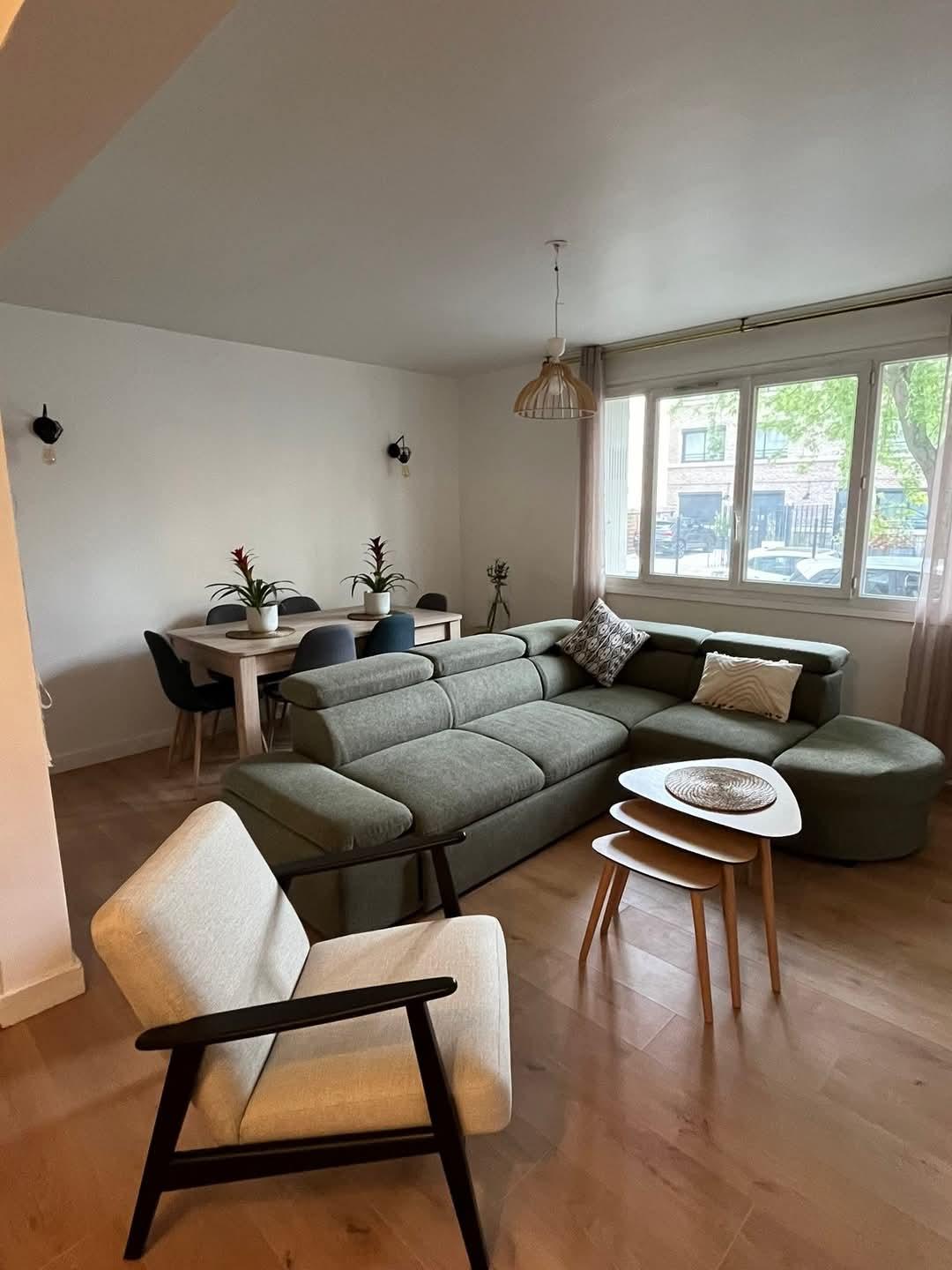 Appartement F2 à Courbevoie