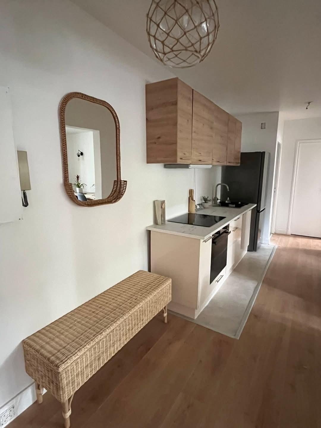 Appartement F2 à Courbevoie