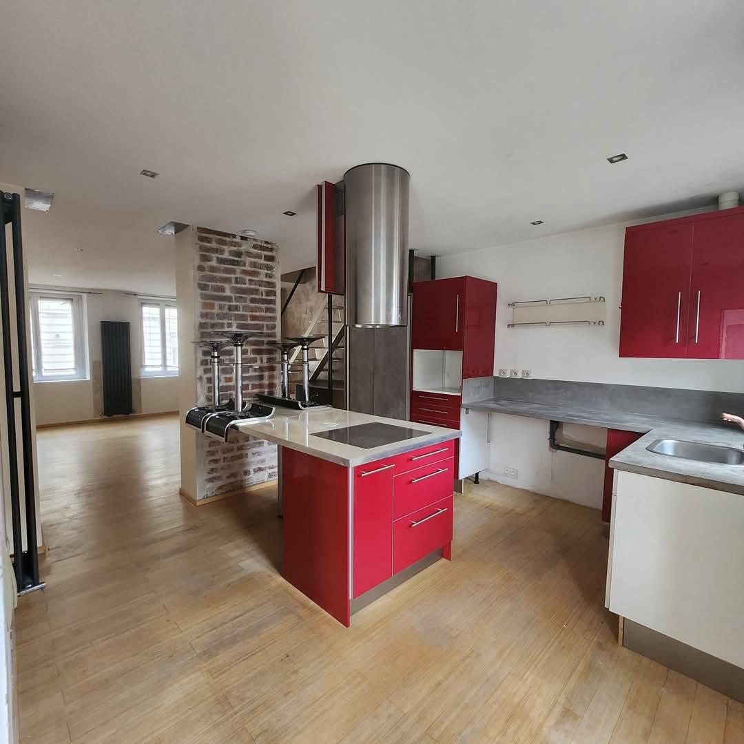 Appartement F3 à louer a la Roche-la-Molière Centre