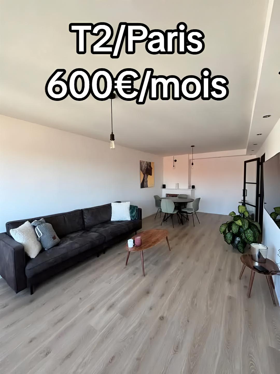 Appartement T2 à Paris 10e (Canal Saint-Martin)