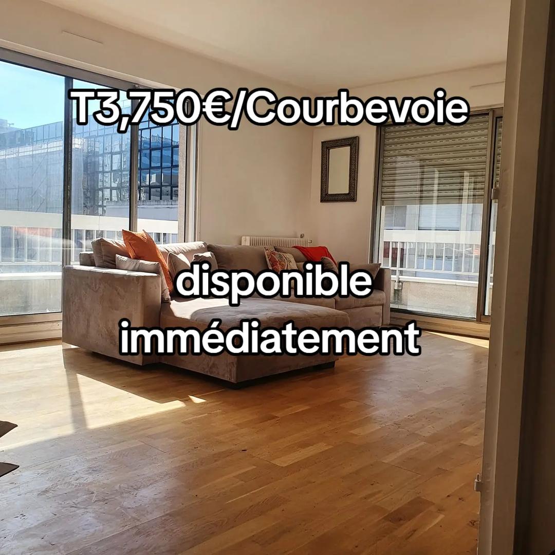 Appartement à Courbevoie
