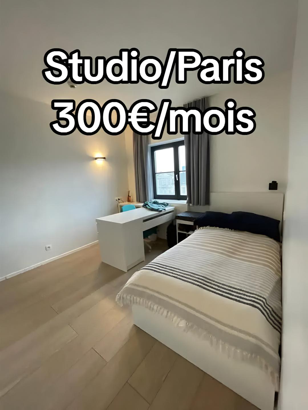 Studio à louer à Paris dans le 7e (Tour Eiffel, Invalides)