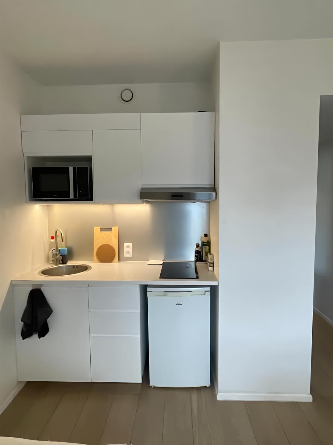 Studio à louer à Paris dans le 7e (Tour Eiffel, Invalides)