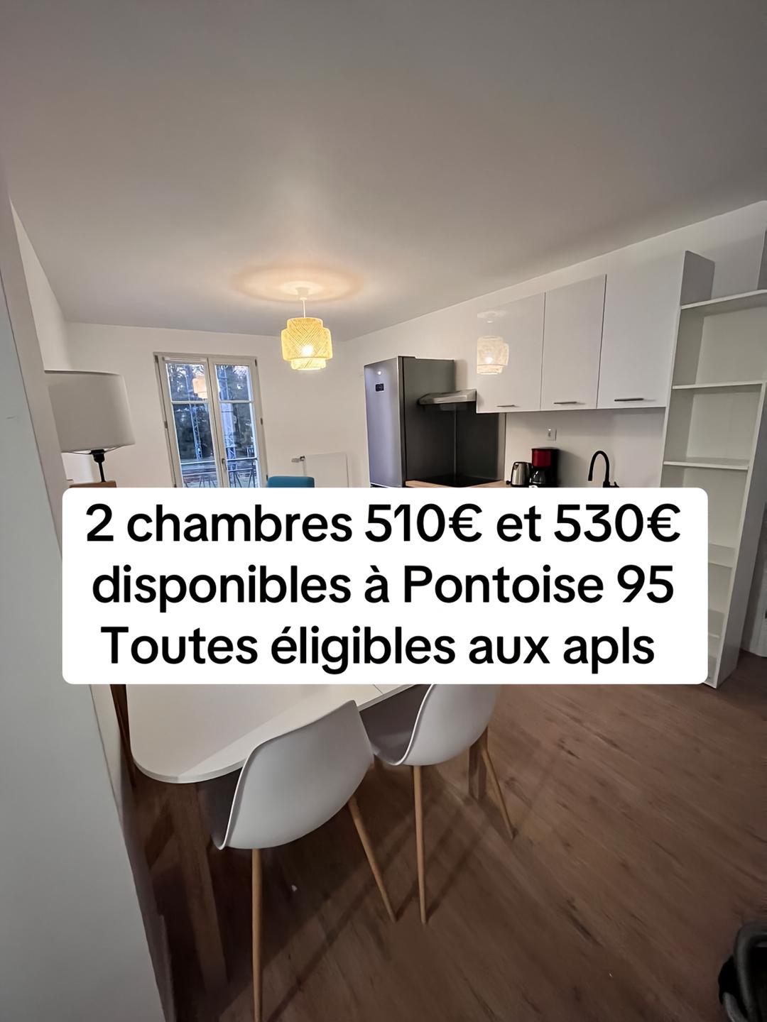 Chambres à louer à Pontoise