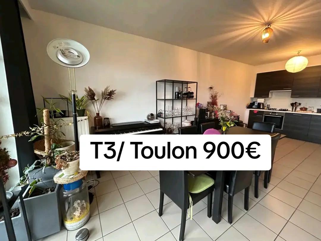 Appartement T3 à Toulon