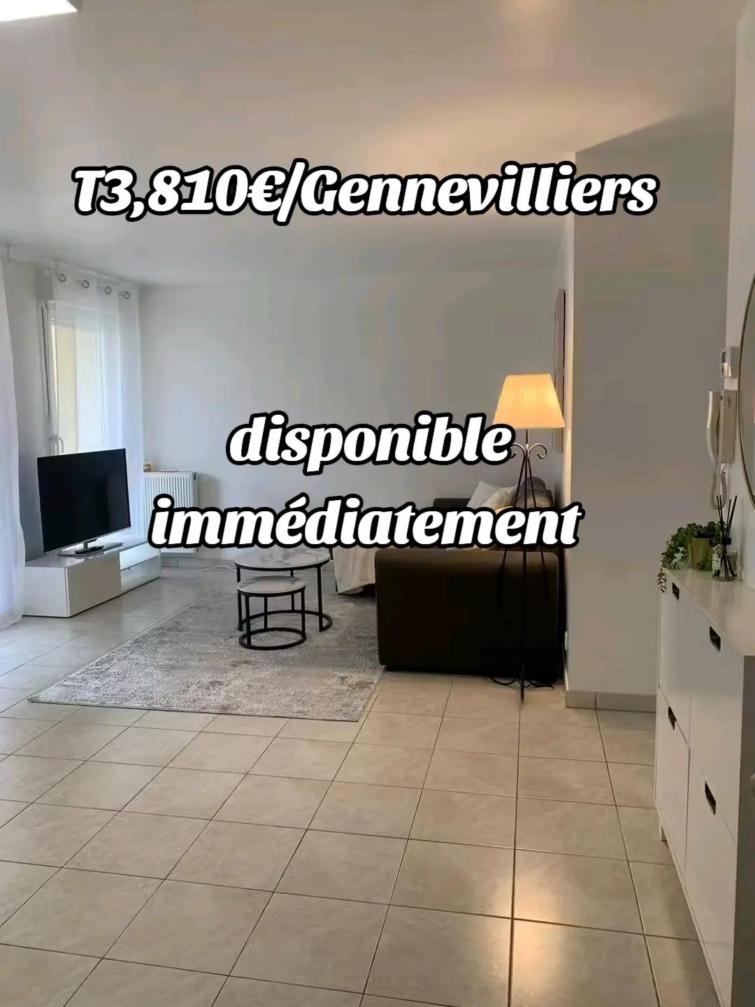 Appartement T3 à Gennevilliers