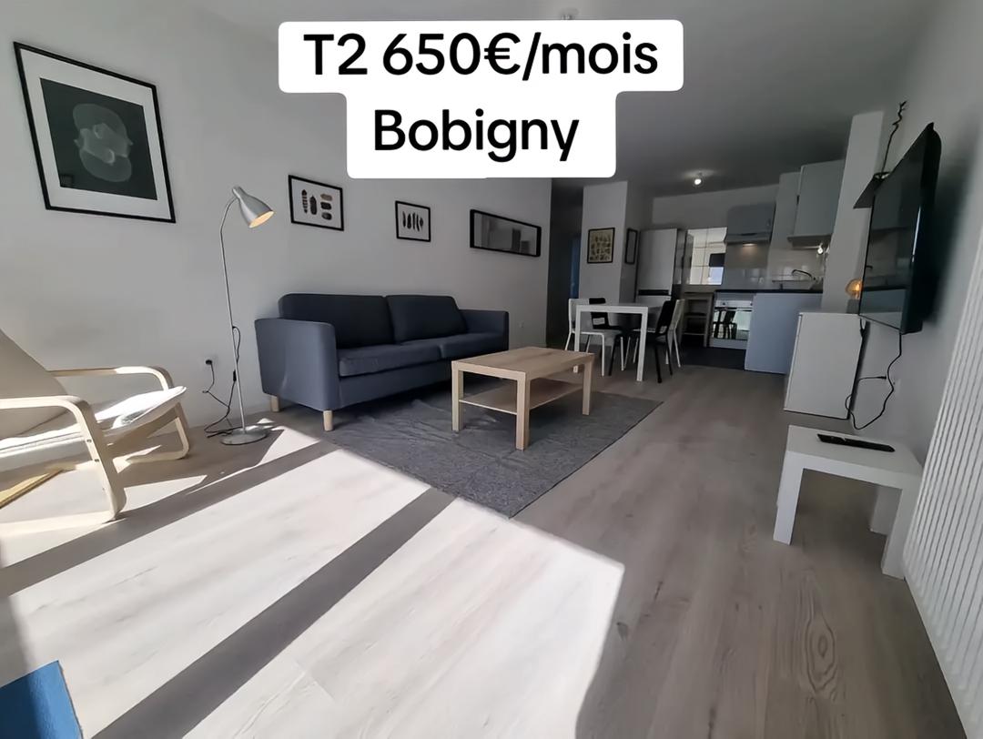 Appartement T2 à louer à Bobigny