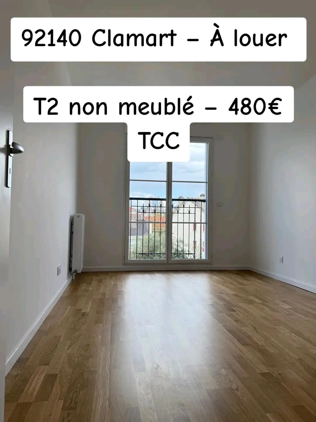 Appartement à louer,92140 Clamart