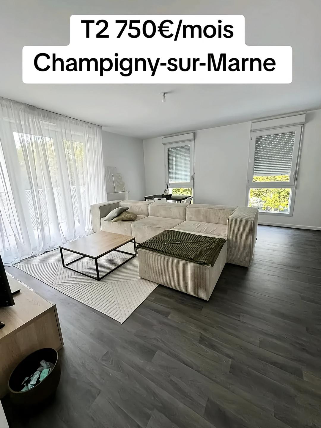 Appartement T2 à louer, Champigny-sur-Marne