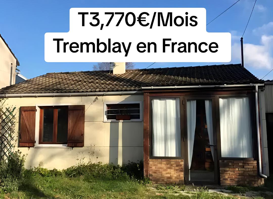 Maison à Tremblay en France