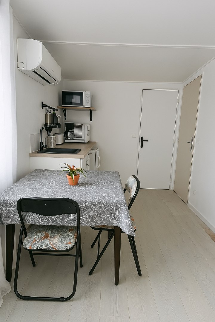 Studio Meublé à Levallois Perret