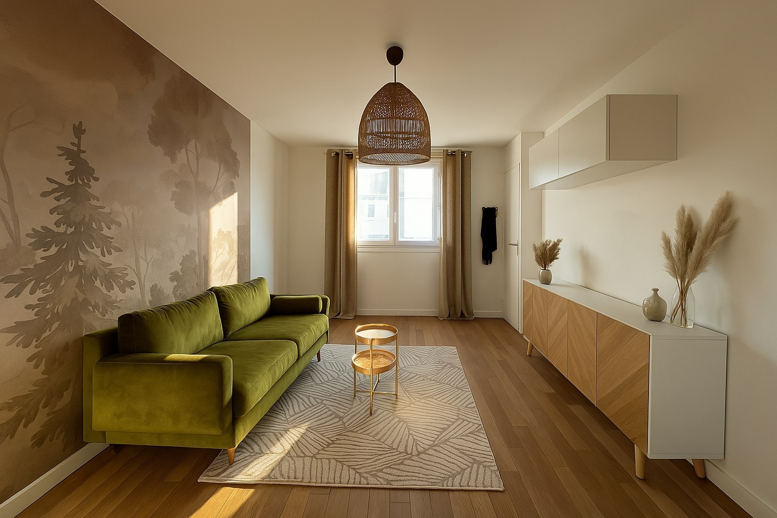 Bel appartement à Saint-Nazaire