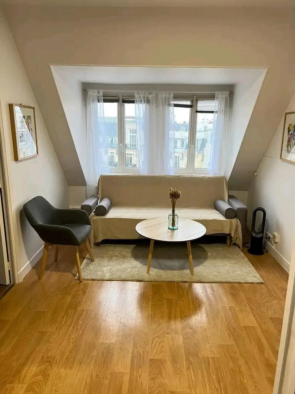 Appartement T2 à louer, Paris 16e