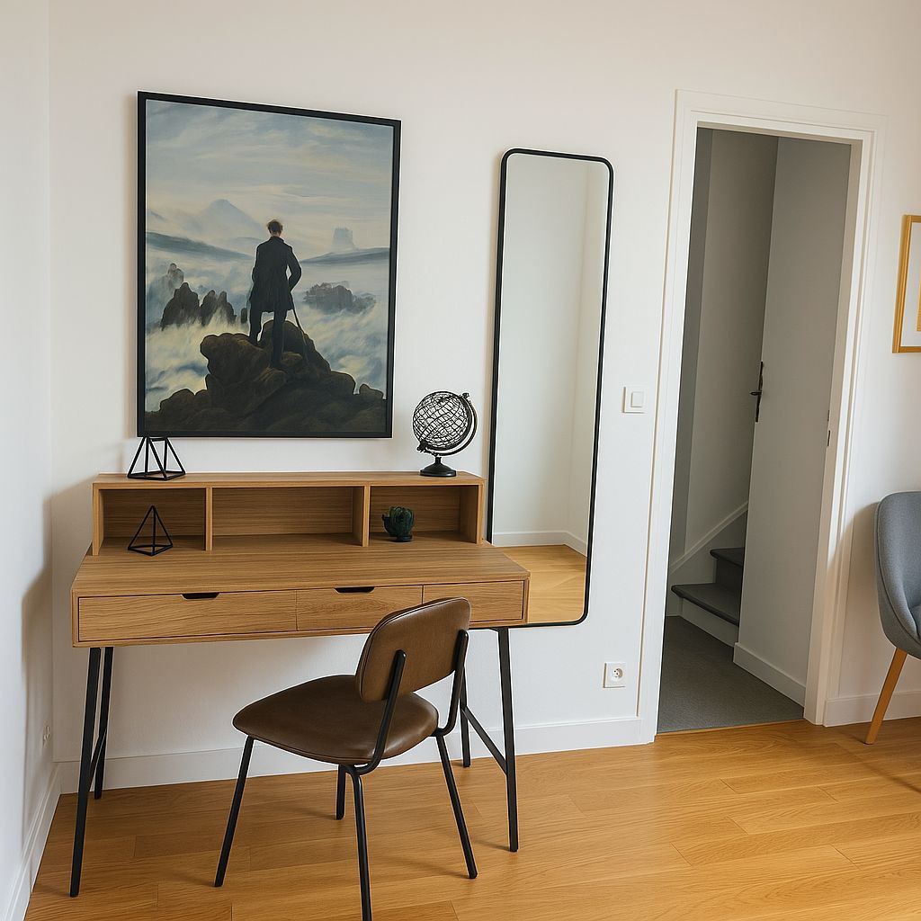 Appartement T2 à louer, Paris 16e