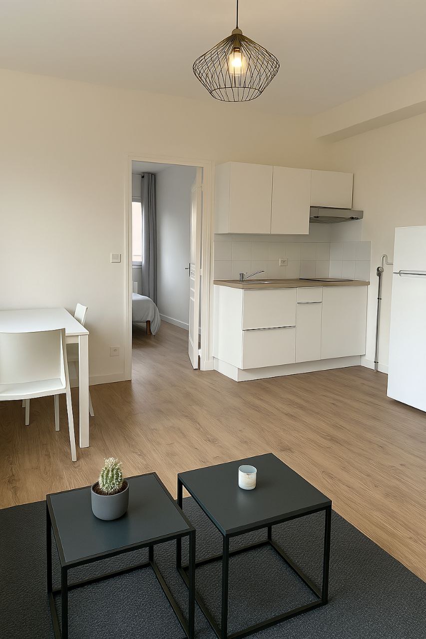 Appartement T2 Meublé Proche Euratechnologies 