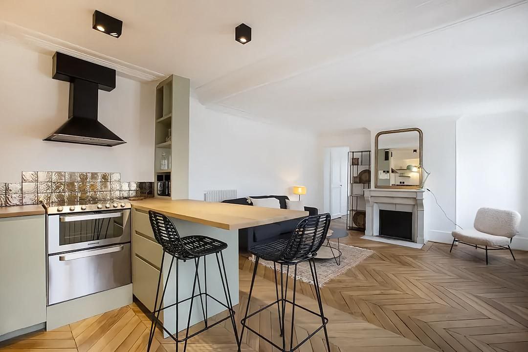 Appartement T2 à Paris 9ème arrondissement