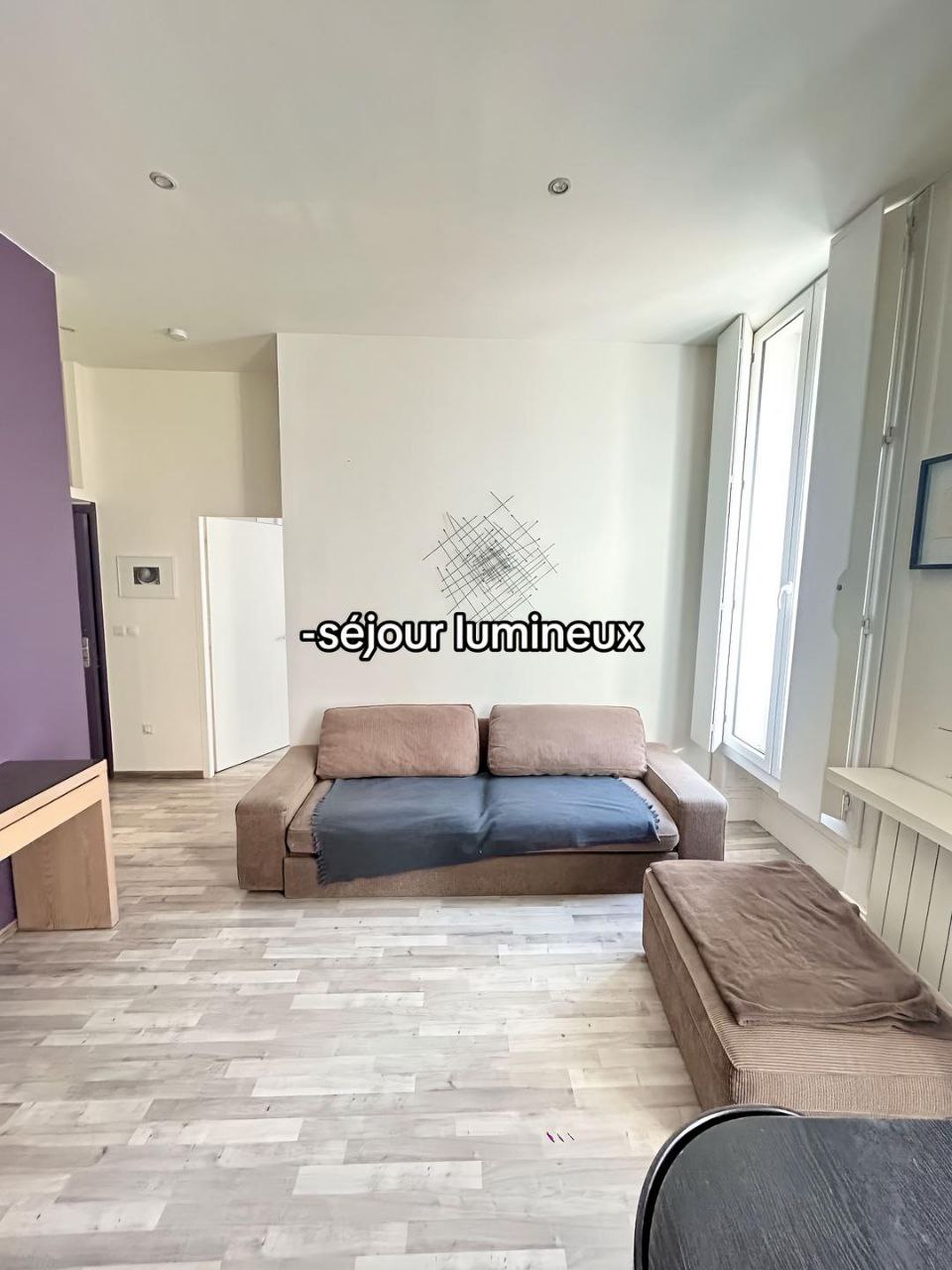 Appartement T2 Place des Cordeliers