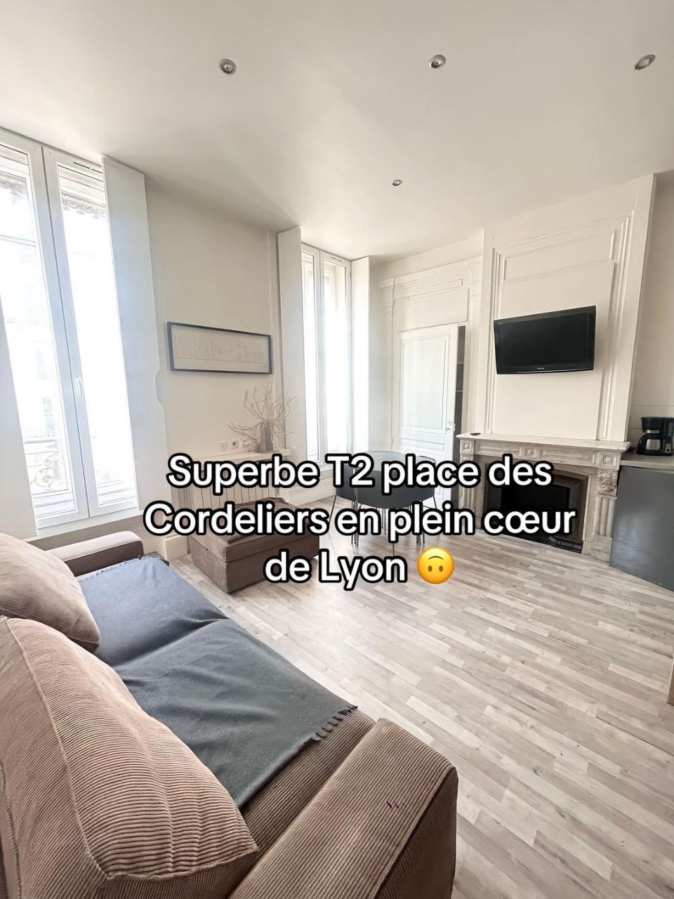 Appartement T2 Place des Cordeliers