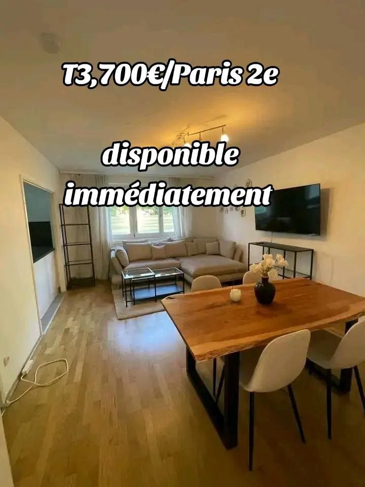 Appartement T3 à Paris 2e